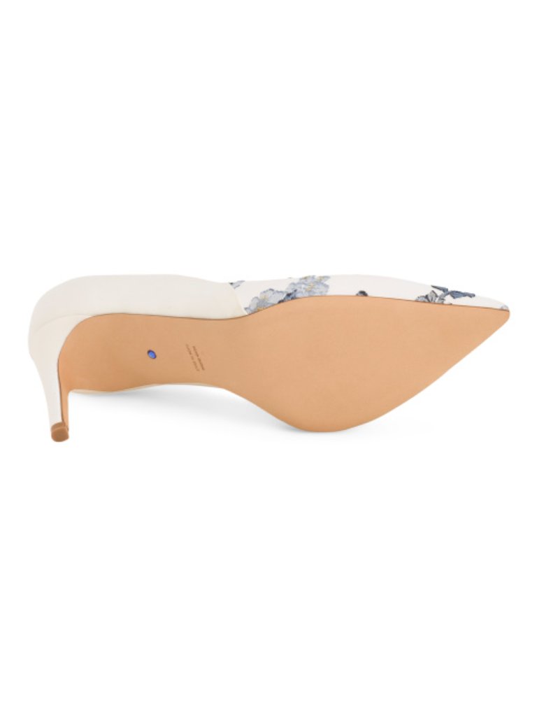 Something Bleu Made In Italy Seline Pumps — image 3 of 3